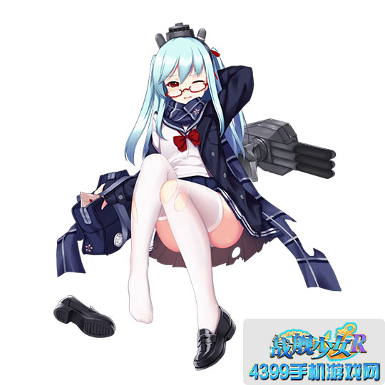战舰少女r吹雪换装皮肤