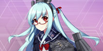 战舰少女r吹雪秋冬制服换装 吹雪装扮皮肤