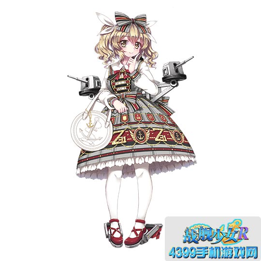 战舰少女rz31洛丽塔风情换装