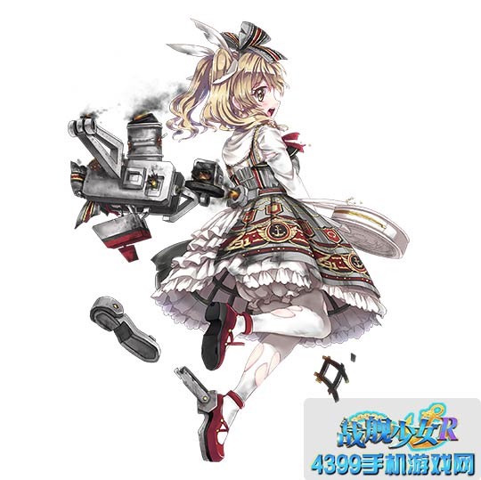 战舰少女rz31装扮皮肤