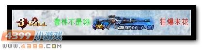 生死狙击幽灵双子图片