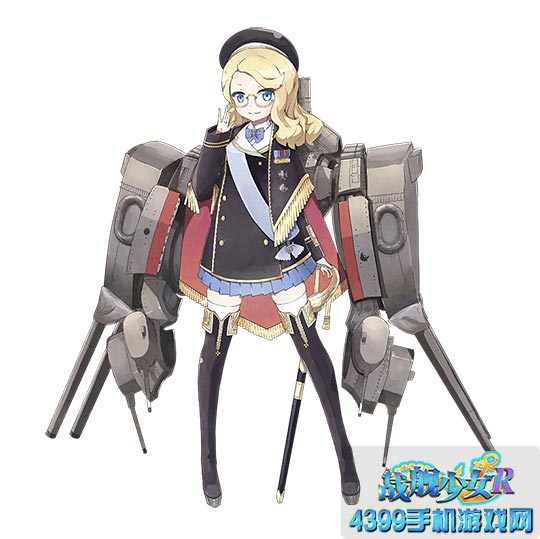 战舰少女r古斯塔夫五世图鉴