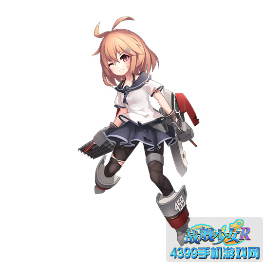 战舰少女r拉菲立绘