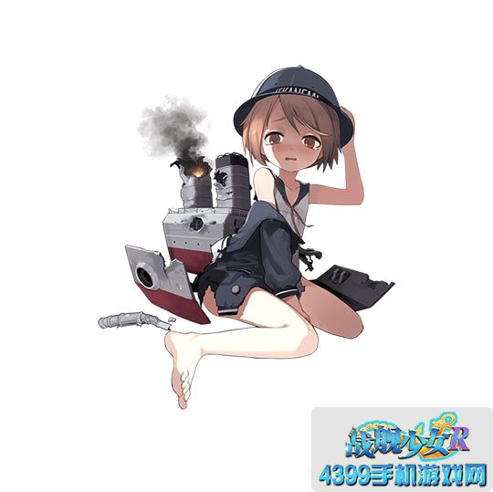 战舰少女r峰风立绘