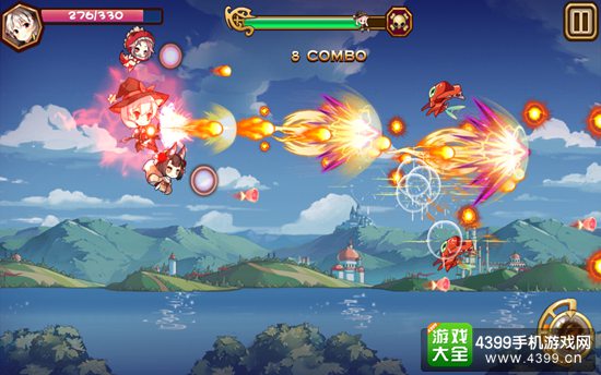 魔女与战姬