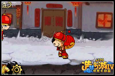 洪荒大劫篇年兽入侵 挑战狂暴年兽