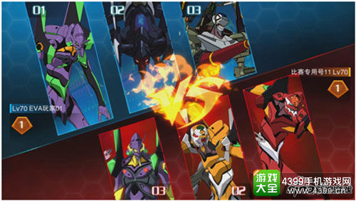 《EVA:破晓》真格斗非卡牌 机体出击破晓重生