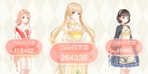 奇迹暖暖云端遇上莉莉丝攻略 第五期票数排行榜 