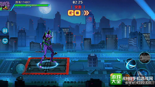 新浪《EVA：破晓》 80米机体1:1高度还原