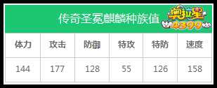 奥拉星传奇圣冕麒麟练级和学习力刷法