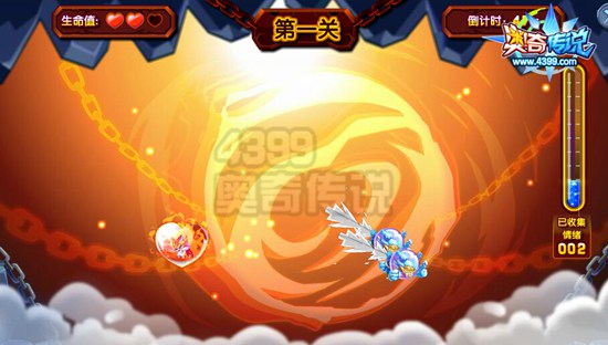 奥奇传说打破心魔囚笼 每天2000金豆