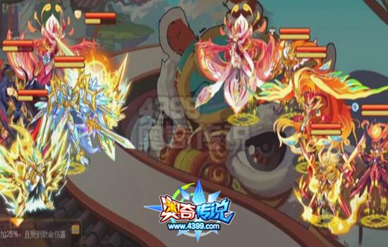 奥奇传说焚天狂神龙炎打法