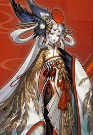 阴阳师姑获鸟金銮鹤羽