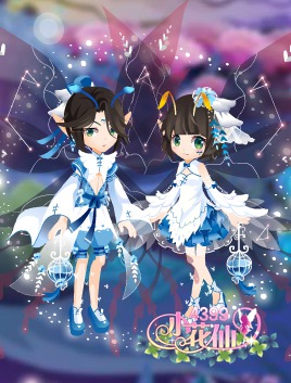 小花仙守望银河套装