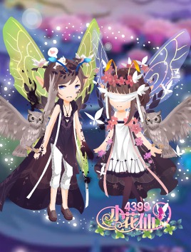 小花仙智慧之鹰套装