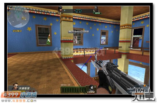 生死狙击圣诞游乐场