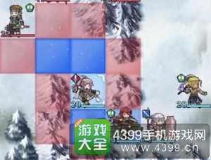 火焰纹章英雄战斗界面
