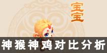 梦幻西游手游神鸡神猴哪个好 神鸡神猴哪个厉害
