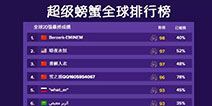 海岛奇兵超级螃蟹全球排行榜出炉 冠军大神对话！