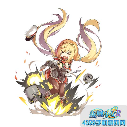 战舰少女r舍尔海军上将换装皮肤