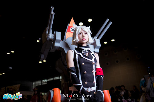 战舰少女r同人cos