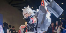战舰少女r同人cos：舰装霸气的俾斯麦改COS