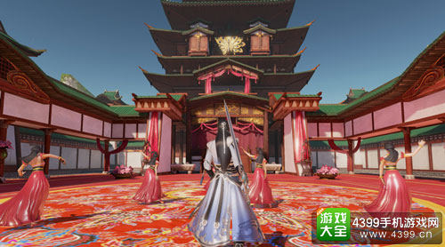 《楚留香》主策对话:开放世界衔接人与江湖