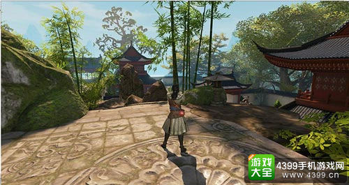 《楚留香》主策对话:开放世界衔接人与江湖