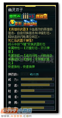 生死狙击幽灵双子评测
