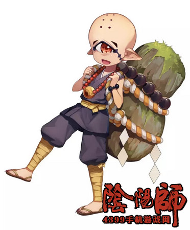 阴阳师独眼小僧