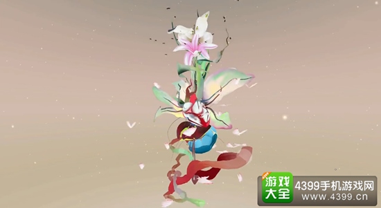 百合花