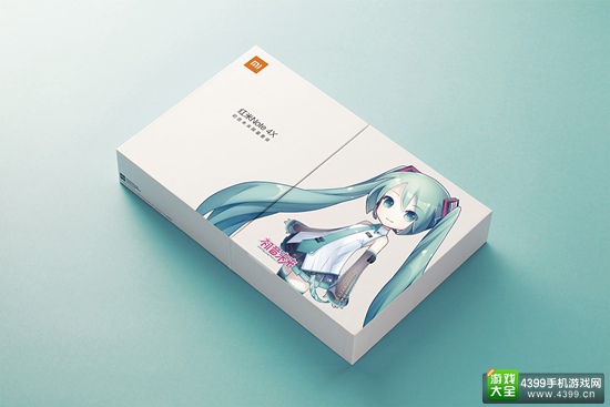 还真是初音代言 红米Note 4X初音版正式公布