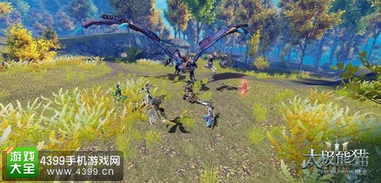 太极熊猫3紫电雷龙