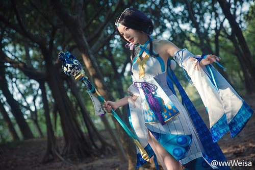 阴阳师八百比丘尼