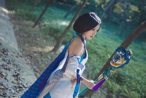 阴阳师八百比丘尼