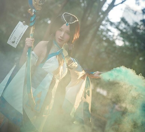 阴阳师八百比丘尼