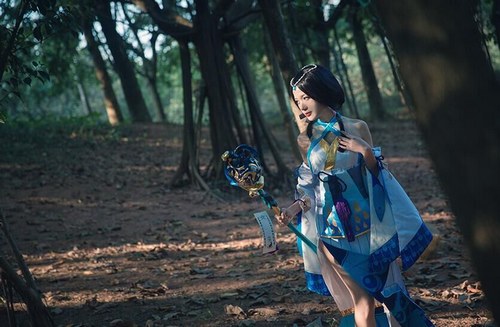 阴阳师八百比丘尼
