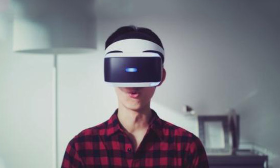 PSVR看电影