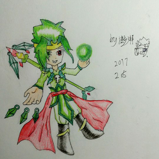 洪荒大劫篇沙僧皮肤·剧毒忍术-4399镜冥·澎湃