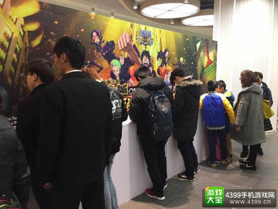 航海王启航亮相OP展 2.4米黄金路飞霸气回归