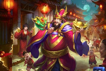 品汤圆猜灯谜《乱斗西游2》元宵限时福利派送中