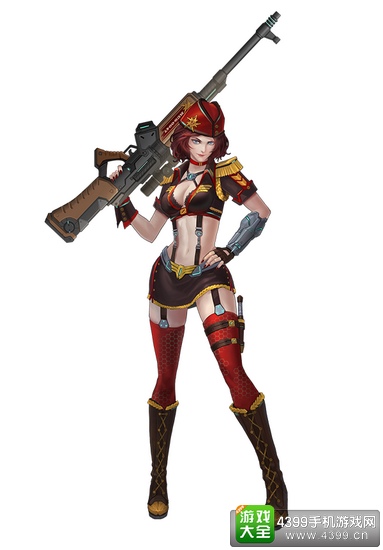 枪火战神娜塔莎