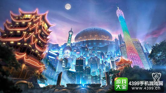 极富四地特色的宣传图