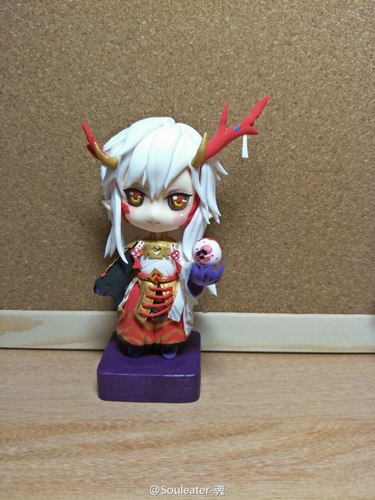 阴阳师茨木