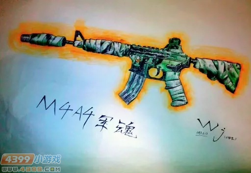 生死狙击玩家手绘-军魂崛起