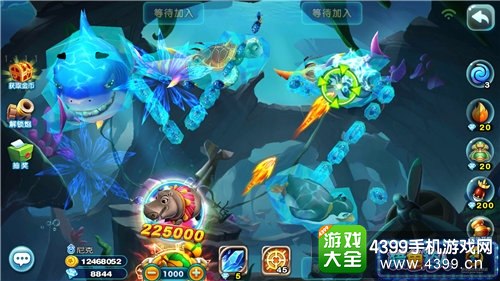 猎鱼达人冰冻技能使用技巧攻略