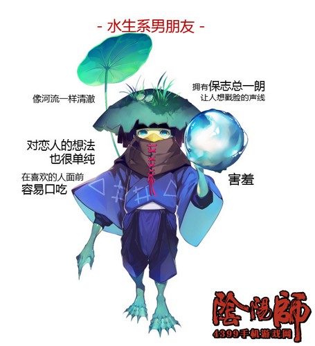 阴阳师河童
