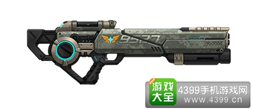 枪火战神武器介绍