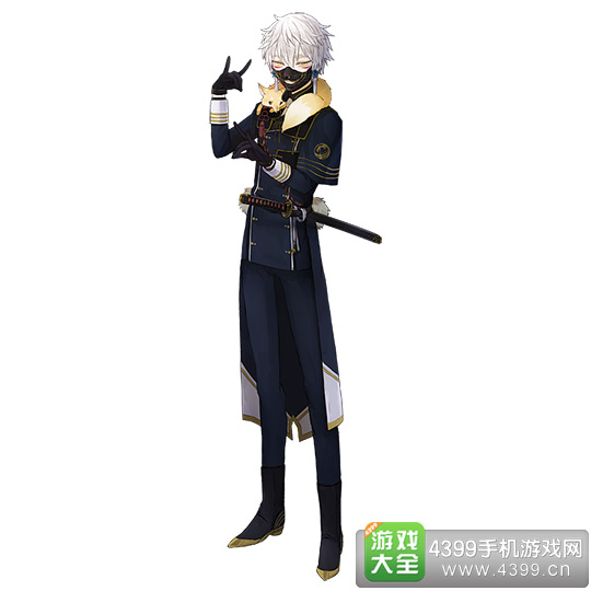 刀剑乱舞鸣狐图鉴