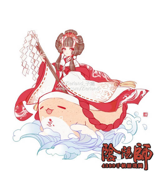 阴阳师百绘罗衣作品第三期